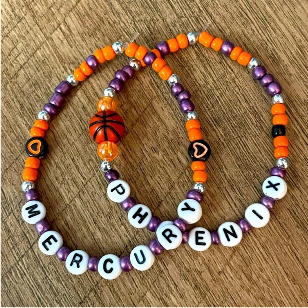 Phoenix Mercury Bracelets